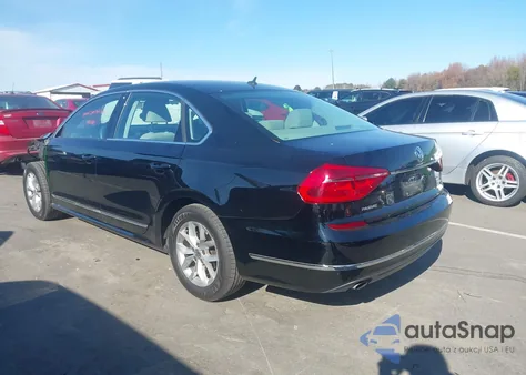 2016 Volkswagen Passat 1.8T S from USA, damaged, VIN 1VWAT7A38GC043519